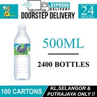 SUMMER DRINKING WATER - 500ML X 24 BOTTLES (2400 BOTTLES)