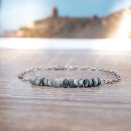 925銀手鍊，鷹眼，處女座，天蠍座，生日石禮物