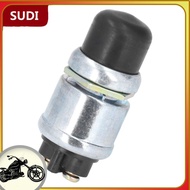Sudi Engine Start Switch Button Universal Waterproof Horn Rubber Cover Stable Performance for 12V/24V Car Truck Boat RV ATV
