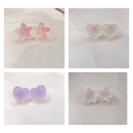 S925 Gummy Series Stud Earring
