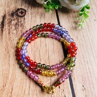 สร้อยคอมณีใต้นํ้า ขนาด 6mm. ผ่านพิธีกรรมปลุกเสกเรียบร้อย