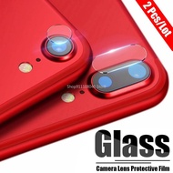 2 Pcs Camera Protective Glass For iPhone 6 6s 7 8 Plus Glass On iPhone X XS Max XR Len Protector Fil