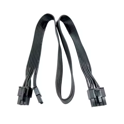 YEPLOOK PCI-E 8Pin 6+2Pin GPU Power Cable for Corsair CX-M Type 3 CX850M, CX750M, CX650M, CX600M, CX