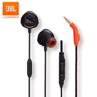 JBL QUANTUM50 Wired In-ear Gaming Earphone E-sports Headset With Mic For Mobile/PlayStation 4/Ninten