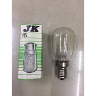 JK E14 / E27/b22 15W Clear Bulb