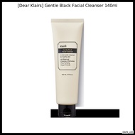 [Dear Klairs] Gentle Black Facial Cleanser 140ml / Gentle, Cleansing by DAPA_LEE