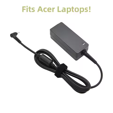 19V 2.37A 45W 3.0*1.1MM Laptop Adapter Charger For Acer Aspire S7 391 V3-371 Switch12 PA-1450-26 A13