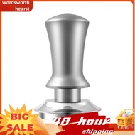 Coffee Presses with Spring Loaded Flat Hand Tamper 53mm Fits for 54mm Portafilter Basket