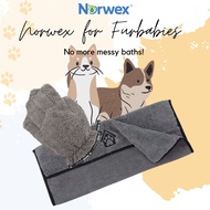 Norwex for Pets - Pet Towel Pet Mitt Microfiber