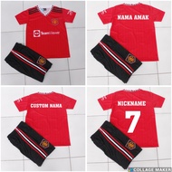 MERAH Mu Football JERSEY