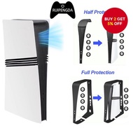 RUIPENGDA Dustproof Filter Cover For PS5 Pro Protection Cover with Dust Plugs For PS5 Pro Disc/Digit