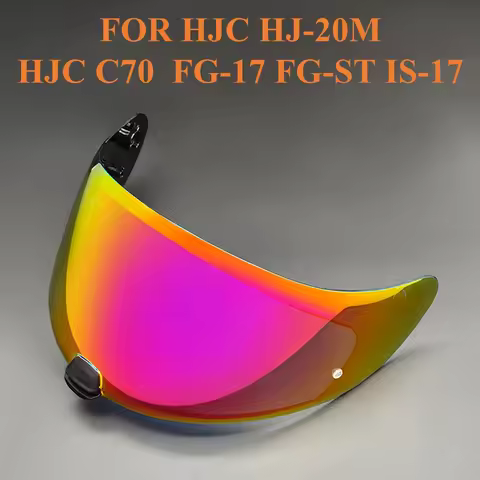 HJ-20M Helmet Visor Suitable for HJC C70 FG-17 IS-17 FG-ST HJ-20ST Motorcycle Helmets Glasses Motorb