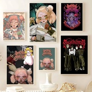 Poster eminem 30x40 E-Eminem hd Kraft Bar Paper Poster Vintage art Wall Display Boys Room art