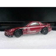 Hot wheels JDM set BOX 95 MAZDA RX7