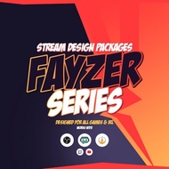 [Overlay] Fayzer Series Package - OBS Studio, Streamlabs, Facebook Gaming, YouTube, Twitch, StreamElements