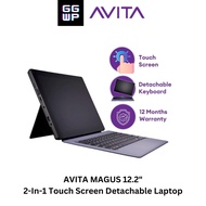 [CLEARANCE] AVITA Magus 12.2" 2-in-1 Touch Screen Laptop Detachable Keyboard (Intel N4020 /4G/64GB/W