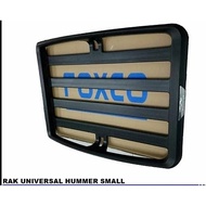 Universal car top luggage rack Hummer roof rack/ 100x80 luggage rack/