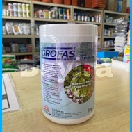 GroFas Baja Dedaun Biru 21:21:21 + TE 1kg 👉 Grofas Foliar Fertilizer 👉 Baja Larut