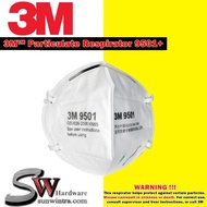 [HOT SALE] 3M™ PARTICULATE RESPIRATOR 9501+ / 3M KN95 FACE MASK / 3M 9501+