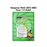 [Intelligent] (2026) Kangaroo Math Past Competition 2013-2025 【Tahun 1-6 / Tingkatan 1-Pra-U】 (BI-BM