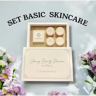 GB SKINCARE SET 5IN1 GLOWING BEAUTY SKINCARE BY GLOWING BEAUTY