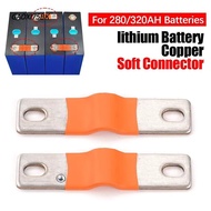 GAOXI75BK Flexible Busbar, M6 Posts Straps 2mm Battery Cells Connector,  230Ah 280Ah Copper Connecte