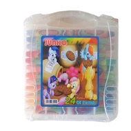 CRAYON 24-COLOR CRAYON/ OIL PASTEL/