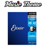 Elixir Polyweb Coated Electric Guitar String. Made In USA.