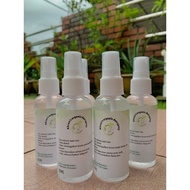 Ahran's organic deo spray