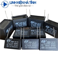 pin 1uF Senju fan 1.5uF 2uF 3uF 4uF 5uF 6uF 8uF 10uF 12uF 450VAC capacitor cbb61 solder pxa