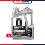 MOBIL 1 TRIPLE ACTION POWER 5W40 SQ Advance Fully Synthetic Engine Oil (4L)