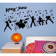 AURA - Wall Stickers - Wall Stickers - Wall Stickers - Rock Band Wall Stickers