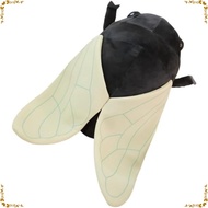 Beetle and Cicada Plush Toy Realistic Cicada Filling Animal Plush Pillow Toy Girl and Boy Adult Fest