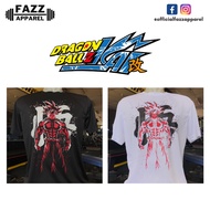 Dragon Ball Goku Men's Gym/Casual Microfiber T-shirt