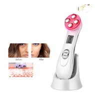 CkeyiN Multifunctional 6 Color LED Photon Light EMS Electroporation Beauty Instrument RF Radio Frequ