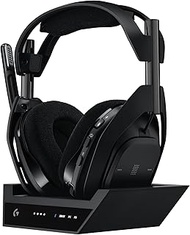 Logitech G Astro A50 X Lightspeed Wireless Gaming Headset + Base Station, PRO-G Graphene, PLAYSYNC A