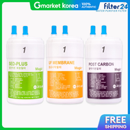 Cp-P011T Cuckoo Water Purifier Filter Compatible Full Set (4-Inch 1+1+1)