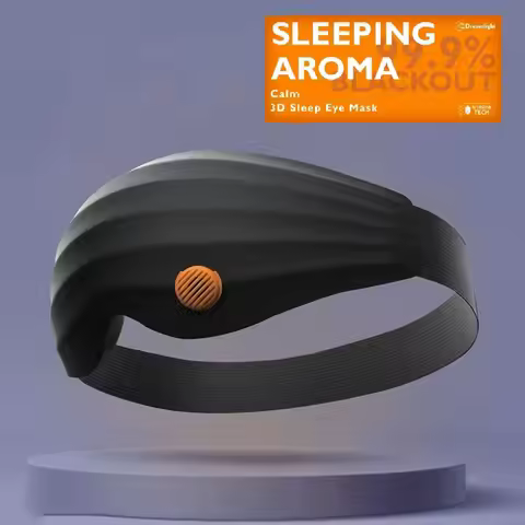 Dreamlight 3S Eye Mask Sleep 3D Stereoscopic Sleep Aid for Men Women Adult Portable for Sleeping Blo