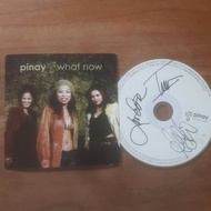 Sale CD Import Pinay What Now (USA) No Back Cover