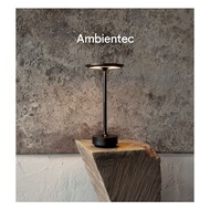 【預購】日本 Ambientec－TURN LED Cordless Table Lamp 可攜式觸控檯燈