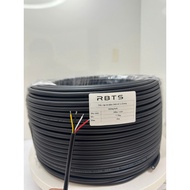 4-core signal cable 2464 20awg 24awg 26awg 30awg transmits signals, transmits audio signals... 4-cor