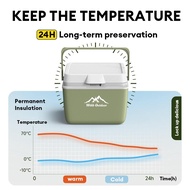 6L 16L 30L Cooler Box Camping Ice Box Cooler Food&Drink Fishing Portable Outdoor Picnic Keep Fresh R