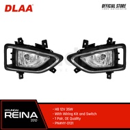 Roadfit DLAA Fog Lamp/Fog Light H8 12V 35W Wiring KitSwitch Hyundai Reina 2019-2PCS HY-0131-Black