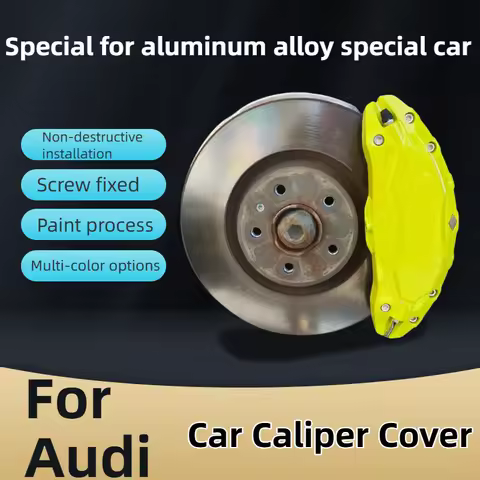 For Audi Car Caliper Cover Fit A3 A4 A5 A6 A7 A8 Q2 e-tron Q3 sportback Q4 e-tron Q5 sportback Q5 e-