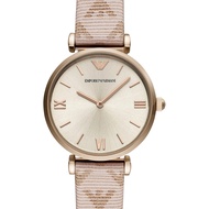 Emporio Armani Dress AR11126 Watch with Rose Gold Dial for Women