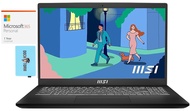 MSI Modern 15 Home & Business Laptop (Intel i5-1235U 10-Core, 16GB RAM, 512GB SSD, Intel Iris Xe, 15