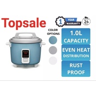 Panasonic Rice Cooker SR-Y10G 1.0L Conventional Rice Cooker SR-Y10G 1.0L (Random Colour) Ready Stock