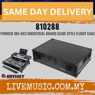 Odyssey 810288 Industrial Board Glide Style Flight Case for Pioneer XDJ-RX3 Digital DJ System ( XDJ 