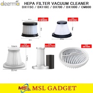 Deerma Hepa Filter For Vacuum Cleaner DX115C DX118C DX700 DX700S DX1000 CM800
