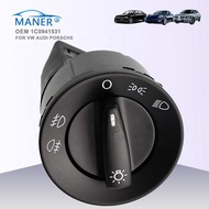 premium-MANER 9C11Y7 1C0941531 Electrical Systems AC Electricity Headlight Switch for VW GOLF IV 1J5